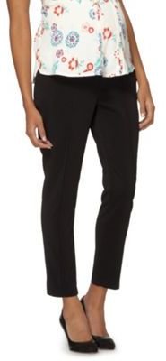 Red Herring Maternity Black tailored maternity trousers