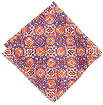 J.Crew Drake's® silk pocket square in giant foulard