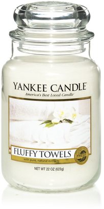 Yankee Candle Large fluffy towels candle