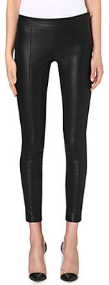 Paul Smith BLACK Faux-leather trousers