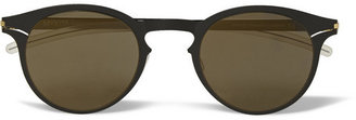 Mykita Maple Lightweight Metal Sunglasses