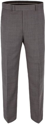 Pierre Cardin Men's Check regular fit trousers