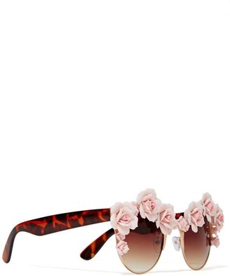 Nasty Gal Gasoline Glamour Lady Sings Shades - Pink