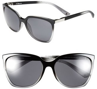 Kensie 'Tori' 55mm Polarized Sunglasses