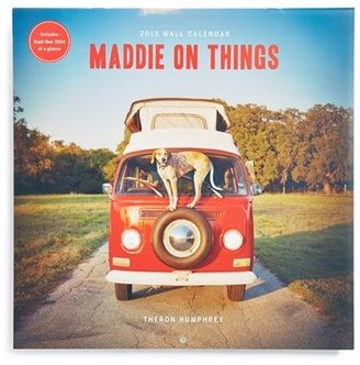 Chronicle Books 'Maddie on Things' 2015 Wall Calendar