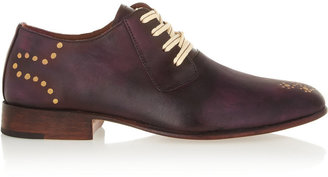 Esquivel Derby Medallion lace-up leather brogues