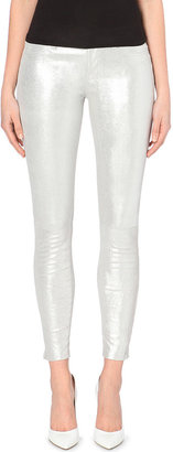 J Brand Suede Trousers - for Women