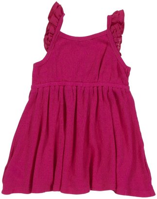 Splendid Solid Chiffon Dress (Toddler/Kid)-Dark Pink-2T