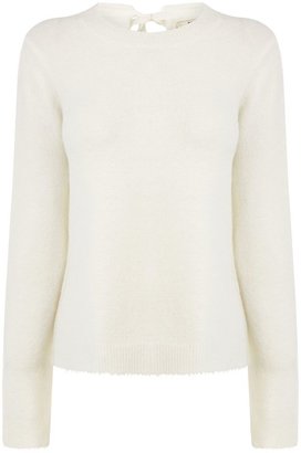 Oasis Bow Back Crew Jumper