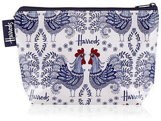 Harrods Rooster Travel Pouch