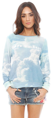 Wildfox Couture Earth Girls Sweatshirt