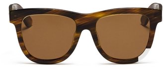 THE NUMERO 'D'Ampezzo' square frame sunglasses