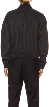 Calvin Klein Collection Falkenberg Double Cashmere Zip Sweater