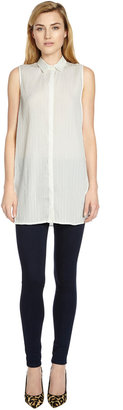 Warehouse Pleat Front Ll Clean Shirt