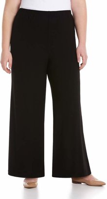 IC Collection Plus Wide-Leg Pants