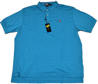 Polo Ralph Lauren Interlock Polo Shirt Classic Fit Mens Pony Logo Knit New Y060+
