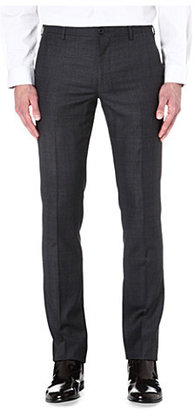 Paul Smith Prince of Wales checked wool-blend trousers - for Men