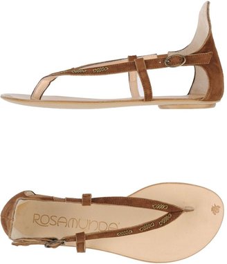 Rosamunda Thong sandals