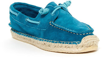 Sperry Exclusively for Jeffrey Authentic Original Espadrille Boat Shoe