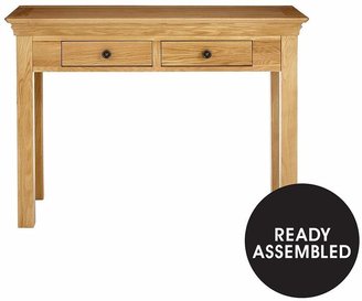 Luxe Collection Luxe Collection - Constance Oak 2 Drawer Console Table