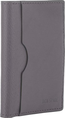 Jack Spade Vertical Folding Card Case-Grey