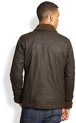 Barbour Catrick Waxed Cotton Jacket