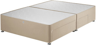 Marks and Spencer Classic Padded Divan with 2 Small + 2 Large Drawers
