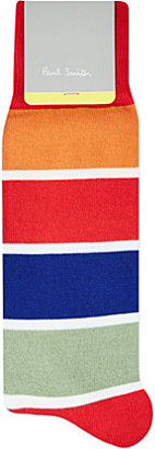 Paul Smith Candy stripe socks - for Men