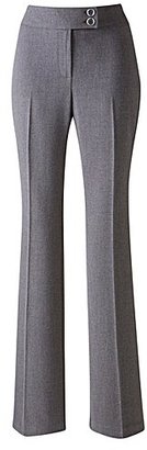 Bootcut Trousers Length 28in With Two-Way Stretch
