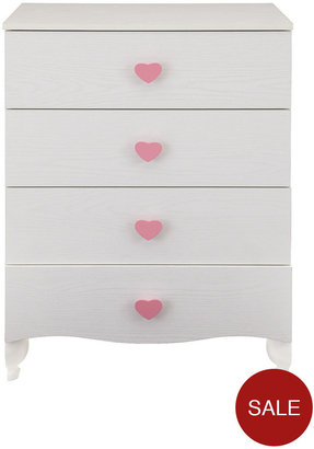 Ladybird Paso Chest Of 4 Drawers