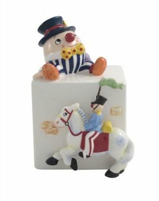 Aynsley China Humpty Dumpty and Soldier Moneybox