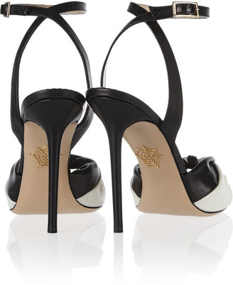 Charlotte Olympia Do The Twist leather sandals