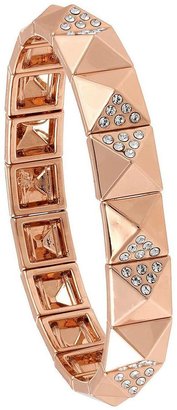 Swarovski lola and grace Rose Gold Plated Studded Bracelet With Elements