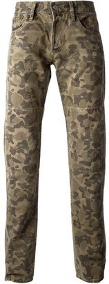 Polo Ralph Lauren camouflage jeans