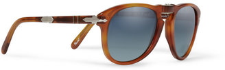 Persol Steve McQueen Folding Acetate Polarised Sunglasses