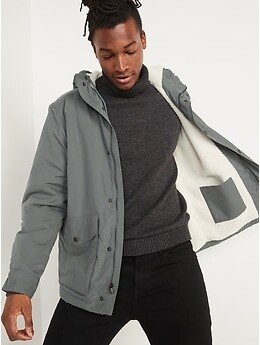 old navy men's packable jacket