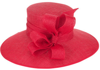 Marks and Spencer M&s Collection Pleated Bow Mesh Hat