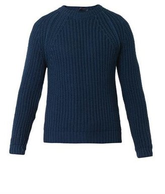 Lanvin Chunky-knit merino wool sweater