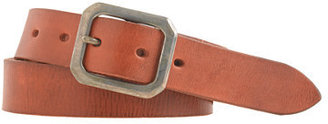 J.Crew Wallace & Barnes distressed leather belt