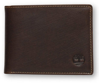 Timberland Pull-Up Passcase Bifold Wallet