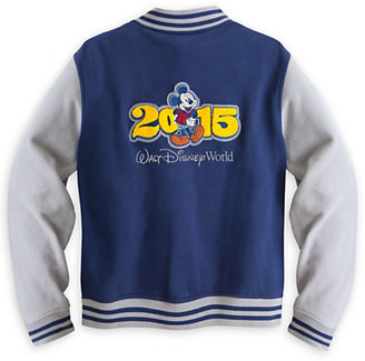 Disney Mickey Mouse Varsity Jacket for Men - Walt World 2015