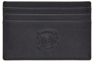 Ghurka Men's Leather Card Case - Black