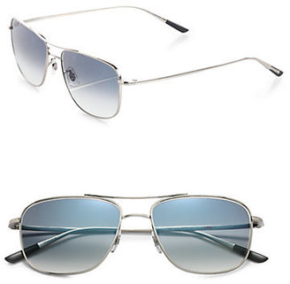 Oliver Peoples Shaefer Metal Sunglasses