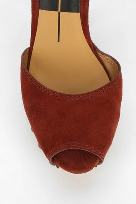 Dolce Vita Huxley Peep-Toe Platform Sandal