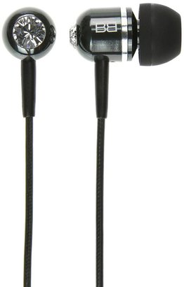 BASSBUDS Classic Collection in Ear Headphones with Mic & MP3 Controller - Black
