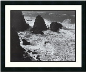 'Pacific Vista, 1966' Framed Art by Ansel Adams