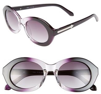 Fantas-Eyes Fantas Eyes FE NY 'Devon' 50mm Sunglasses