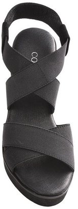 Cordani Quill Wedge Sandals (For Women)