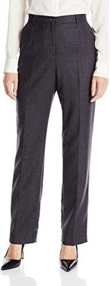 Pendleton Women's Worsted Flannel True-Fit Trousers