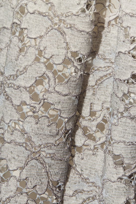 Burberry Degradé stretch-lace dress